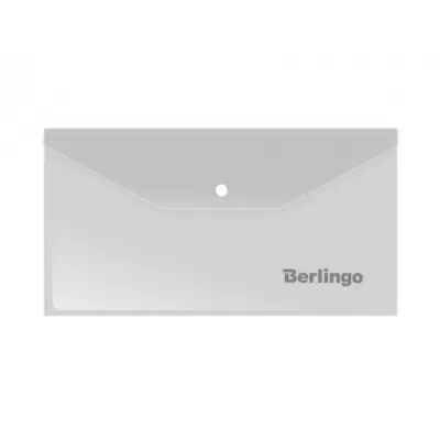 Папка-конверт с кнопкой BERLINGO C6, матовый
