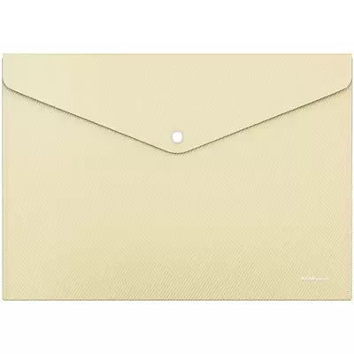 Папка-конверт с кнопкой ERICH KRAUSE Diagonal Pastel А4