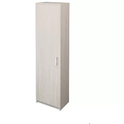 Шкаф для одежды узкий АРГО А-308, 560x370x2000, ясень шимо