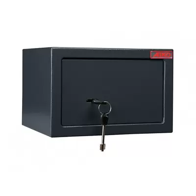 Сейф мебельный AIKO T-170 KL, 170x260x230, ключ, графит