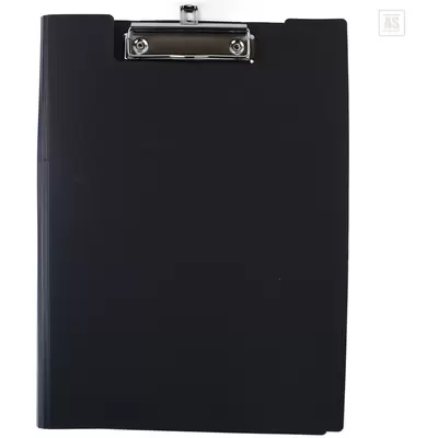 Папка-планшет OFFICE SPACE А4 пластик, черный