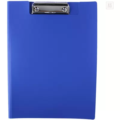 Папка-планшет OFFICE SPACE А4 пластик, синий