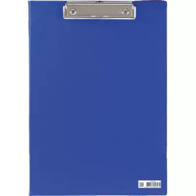 Папка-планшет deVENTE А4 с прижимом, синий