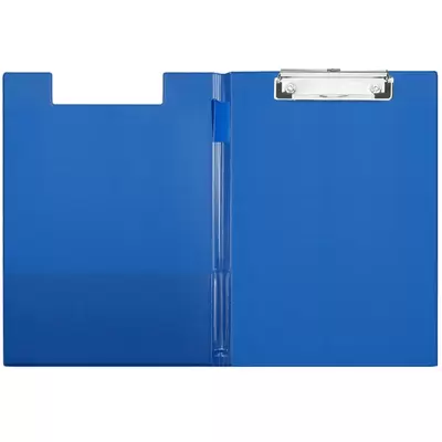 Папка-планшет deVENTE А4 с прижимом, синий