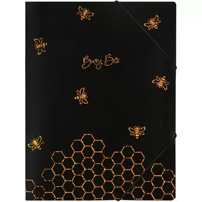 Папка на резинках КОКОС Busy Bee А4