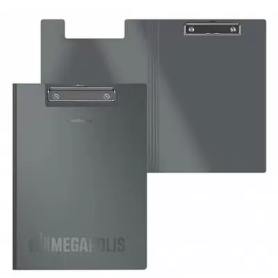 Папка-планшет ERICH KRAUSE MEGAPOLIS А4, серый
