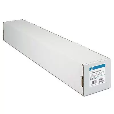 Бумага для широкоформатных принтеров HP А1+ 610ммх45,7м 50,8мм, 80г/м2