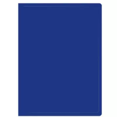 Папка с 30 вкладышами BURO А4, синий