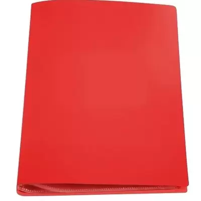 Папка с 10 вкладышами DOLCE COSTO Стандарт А4, красный