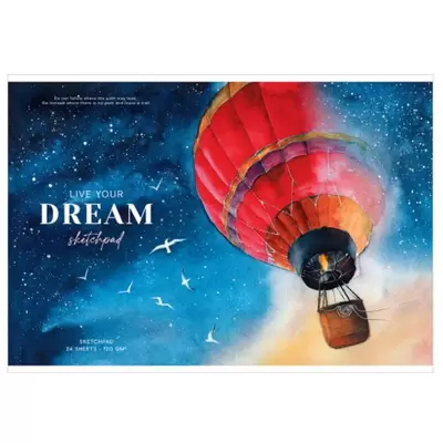Альбом для рисования 24л DREAM ABOVE