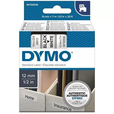 Картридж DYMO для label-принтера LM150, LP350 12ммх7м