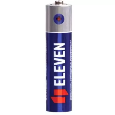 Батарейка Eleven AAA (R03) солевая, SB4 (1шт)