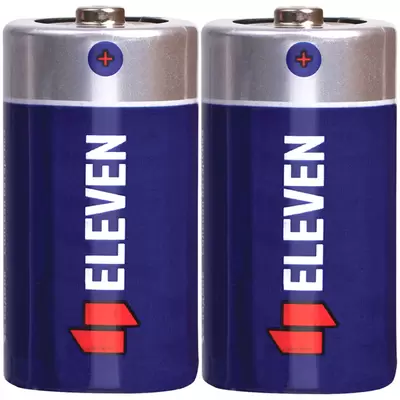 Батарейка Eleven C (R14) солевая, SB2 (1шт)