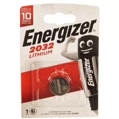 Батарейка Energizer Lithium CR2032