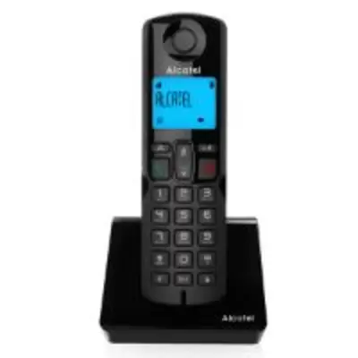 Радиотелефон Alcatel S230 RU, черный