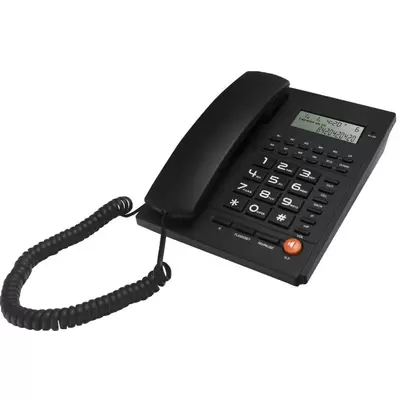 Проводной телефон Ritmix RT-420, черный