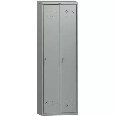 Шкаф металлический  LS-21, 2 секции, 1830х575х500мм