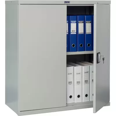 Шкаф металлический СВ-21, 1000x1000x500, серый