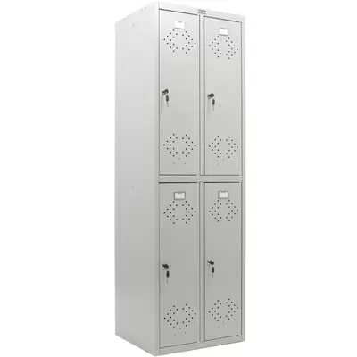 Шкаф металлический LS-22, 1830х575х500, серый