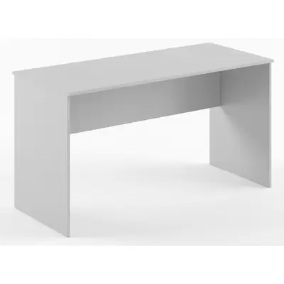Стол письменный SIMPLE S-1400, 1400х600х760, серый