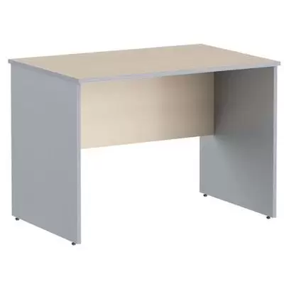 Стол приставной IMAGO ПС-1 900х500х650, клен металлик