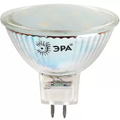 Лампа светодиодная  ЭРА LED smd MR16-4w-827-GU5.3 (2 партия)