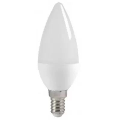 Лампа светодиодная ECO C35 свеча 7Вт 230В 3000К E14