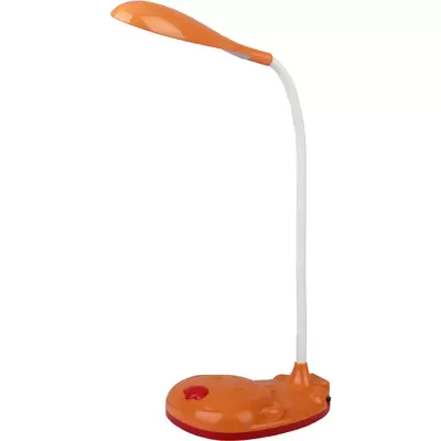 Светильник настольный ЭРА NLED-430-3W-OR детский, оранжевый