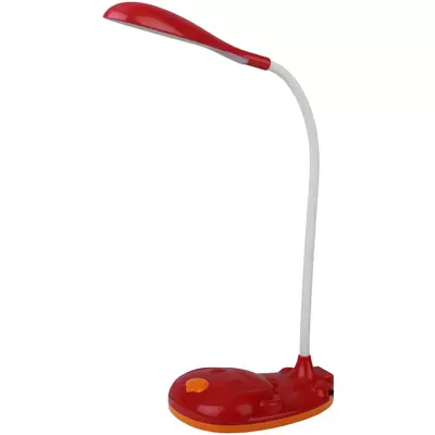 Светильник настольный ЭРА NLED-430-3W-R детский, красный