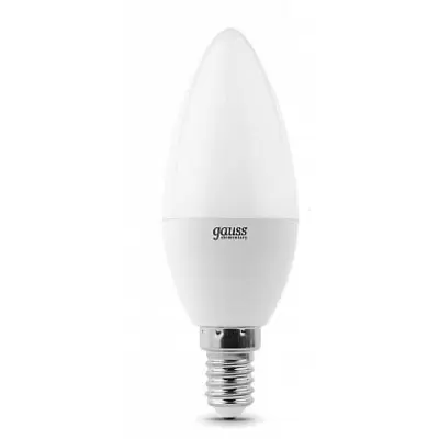 Лампа GAUSS Elementary Свеча 10W 730lm 4100K Е14 LED