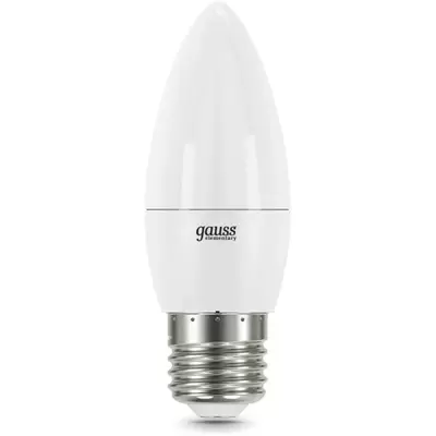 Лампа GAUSS Elementary Свеча 12W 950lm 4100K E27 LED