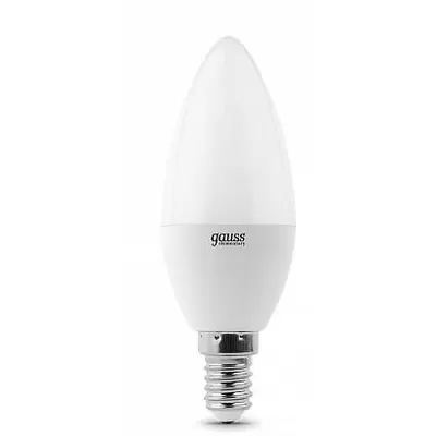 Лампа GAUSS Elementary Свеча 12W 950lm 6500K Е14 LED