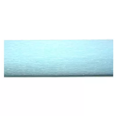 Бумага флористическая 50х250см рулон, светло- голубой