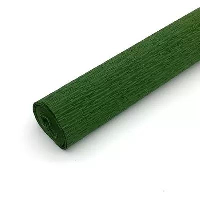 Бумага флористическая 50х250см рулон, 180г/м, зеленый