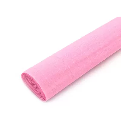 Бумага флористическая 50х250см рулон, 180г/м, розовый