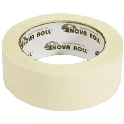 Лента клейкая малярная NOVA ROLL 38х50