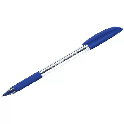 Ручка шариковая BERLINGO Triangle110 0,7мм грип, синий