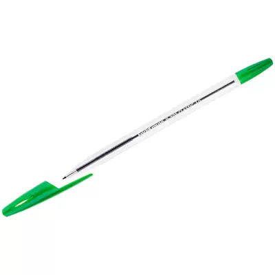 Ручка шариковая ERICH KRAUSE R-301 Classic, зеленый