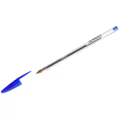 Ручка шариковая BIC Crystal  1,0мм, синий