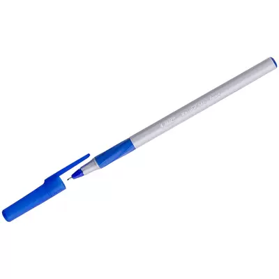 Ручка шариковая BIC Round Stic Exact 0,7мм грип, синий