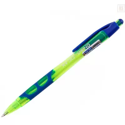 Ручка шариковая автоматическая ERICH KRAUSE XR-30 Spring, синий
