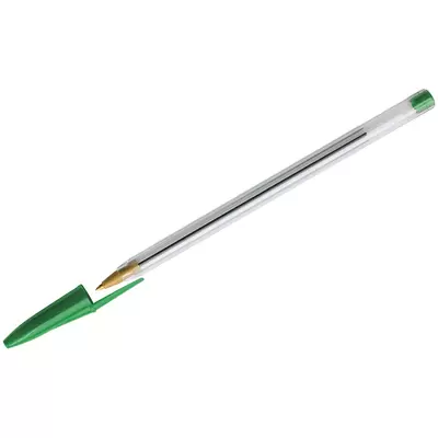 Ручка шариковая OFFICE SPACE 0,7мм, зеленый
