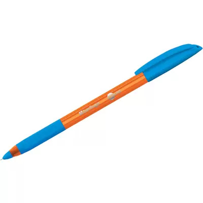 Ручка шариковая BERLINGO Skyline 0,7мм корпус трехгранный, светло-синий