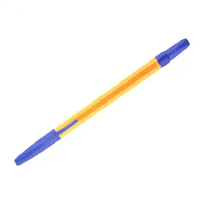 Ручка шариковая ATTOMEX 0,7мм корпус оранжевый,синий