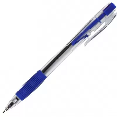 Ручка шариковая автоматическая deVENTE Incanto 0,7мм, ультра гладкое письмо, синий