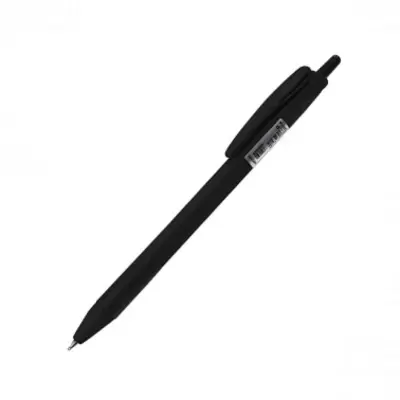 Ручка шариковая автоматическая deVENTE Triolino Soft 0,7мм, корпус черный, синий