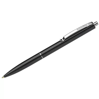 Ручка шариковая автоматическая SCHNEIDER K15 1мм, корпус черный, черный