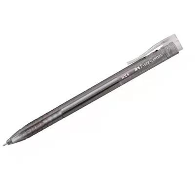 Ручка шариковая автоматическая FABER-CASTELL RX5 0,5мм, корпус черный, черный