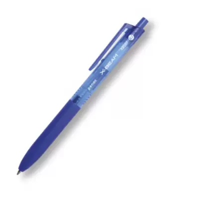 Ручка шариковая автоматическая PENAC X-beam XB107 0,7мм, синий