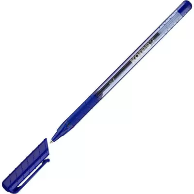 Ручка шариковая KORES K2 0,5мм, корпус треугольный, синий